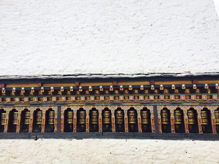 Prayer wheels