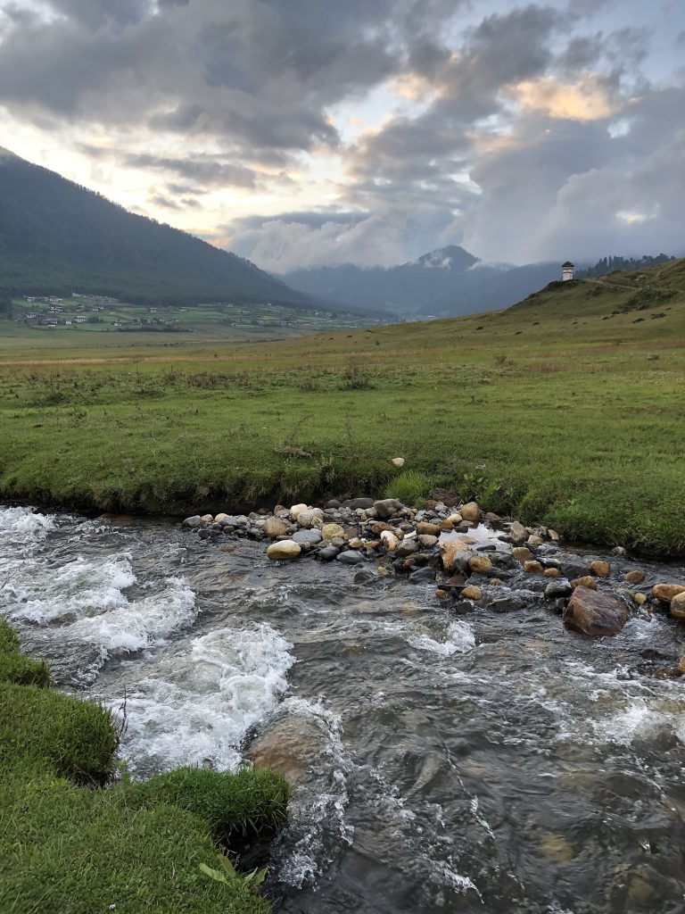 Phobjikha River